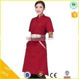 2015 OEM Factory Fashion Hotel Uniform for Receptionis Wholesale thumbnail-1