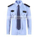 CVC Breathable Fabric of Guards Security Shirt With Long Sleeves thumbnail-2