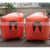 Custom Floating Inflatable Water Buoys, Sealed Buoy for Lake or Marine Event Promotion thumbnail-4