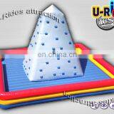 Gym Equipment Combined Inflatable Climbing Wall for Kids thumbnail-1