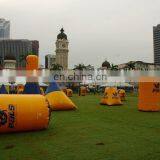 Inflatable Paintball Bunker arctic bunker inflatable snow fort