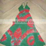 COTTON TIE DYE LADIES DRESS PACK OF 50 PCS thumbnail-3