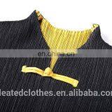 2017 Casual Style Ladies Two Tone Color Blocked Dress thumbnail-4