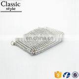 CR Low MOQ Requirements Aluminum Diamond Inlaid Surface Long Chain Hottest Wholesale Cell Phone Cases thumbnail-3