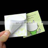 Printed Square Sticky Note Pad