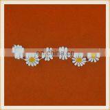 Hot Sale Cheap Crochet Sunflower Lace Decorative Motif Lace Trims for Chocker/garment thumbnail-3