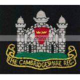 Custom Embroidered Military Bullion Crest | Fabric Military Patch | Wide Range of Embroidery Patches | Embroidered Cloth Patches