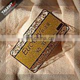 Custom Private Metal Golden Company Business Vip Card For Promotion thumbnail-1