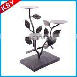 Best Selling Fine Workmanship Metal Tree Hold Custom Hanging Lantern Candle Holders Base For Wine Bottle thumbnail-4