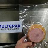 Multepak Automatic Conveyorized Belt Band Vacuum Packaging Machine for Meat Sausage Dates thumbnail-3