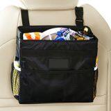 Waterproof Polyester Leakproof Auto Litter Bag With Side Pockets thumbnail-1