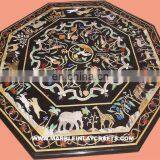 Pietra Dura Marble Table Tops