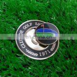 Debossed Full Color Metal Golf Ball Marker Magnets With Custom Logo thumbnail-5