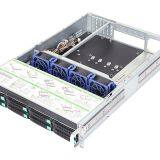 2U ATX Storage Server Appliances Hot Swappable Server Chassis thumbnail-3