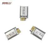 SOSLLI Rechargeable 702030 3.7v 400mah Lipo Battery for Wearable Device With Great Price thumbnail-2