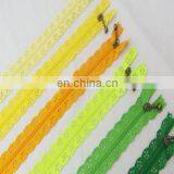 Colorful Network Lace Invisible Nylon Lace Zipper ---3# 4# 5# 8# 10# thumbnail-5