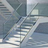 Indoor Stair U Channel Balustrade Aluminum Glass Railing thumbnail-3
