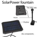 Solar Water Fountain Pump With LED Light thumbnail-3