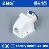 16A 230V 3 Pin Surface Mounting Industrial Socket IP44, Wall Mounted Industrial Power Socket 16A 2P+PE thumbnail-2