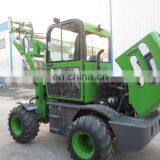 4WD New Type Articulated Mini Front Loader 906 thumbnail-6