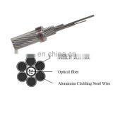 Aluminum Wire 12 24 48 Core OPGW Fiber Optic Cable Singlemode thumbnail-5