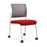 Foshan Office Chair Factory Direct Sale Model Z - D260-8 Training Meeting Chair Chair Net Cloth thumbnail-5