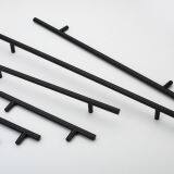 Filta Hardware Furniture Cabinet Drawer Matt Black Aluminum T Bar Pull Handle 4437 thumbnail-2