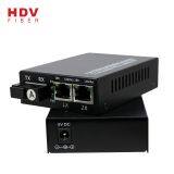 China OEM Single Fiber Ports 2 Rj45 Ports SFP Media Converter thumbnail-1