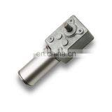 12В 24В постоянного тока малогабаритный 37-миллиметровый редукторный двигатель 100 кг·см червячный редукторный двигатель для брускетной аппаратуры thumbnail-2