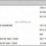 High Efficiency Replacement Truck Filter P552200 Fuel Filter Element FF2200 Fuel Filter thumbnail-3
