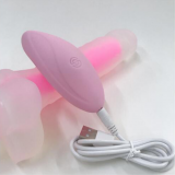 10 Speeds Silicone Vibrating Panties for Women internal and external Underwear Vibrator Clitoris Stimulator