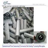 Tie Rod Hex Coupling Nut D15/17mm Tie Rod Formwork Accessories Wing Nut thumbnail-1