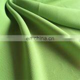Chinese Supplier 75D Polyester Moss Crepe Fabric Soild Color High Quality Moss Crepe Fabric thumbnail-6