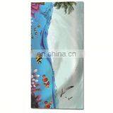 New Square Floral Beach Towel Custom Logo Print thumbnail-4