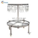 Hot Selling Slaughtering Equipment Chicken Evisceration Machine With 10 Hanger Hooks