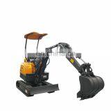 5% off Hydraulic 1.8 Ton Mini Bagger Excavator Machine for Sale CE Certified thumbnail-4