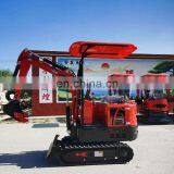Good Price Mini Hydraulic Excavator With A 38cm Bucket For Sale thumbnail-3