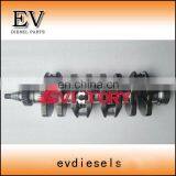 S4L2 S4L-2 S4L Crankshaft for MITSUBISHI Engine Excavator TC35 thumbnail-2