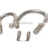 Aisi316 a4 Stainless Steel All Thread Threaded Rod Bar Double Ends U Studs Bolt Factory Price thumbnail-6