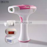 Deess IPL Laser Hair Removal Machine With Changeable Flash Lamp and Built-in Skin Tone Sensor