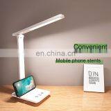 3 Color Temperature Table LED Desk Lamp Office Battery Operated Lamp With Timer Desk Light With Phone thumbnail-6