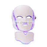 YK-L01 7 Colors Infrared Light Face and Neck Whitening Facial Mask Face Lifting LED Light Therapy Mask thumbnail-4
