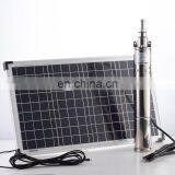 DC Well Pump With Built in Solar Pump Inverter &controller Solar Power Water Pump OfDC Solar Submersible Solar Water Pump thumbnail-2