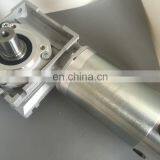 24v 12v 350w dc Worm Gear Motor 50Nm Rating thumbnail-3