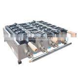 Factory Durable Aluminum Plate Taiyaki Ice Cream Cone Machine Fish Shaped Waffle Maker thumbnail-4