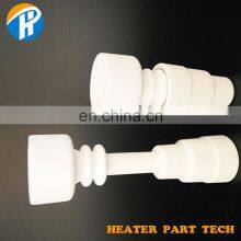 Ceramic Alumina Smoking Nail Dome Part With Male Female Joint for Smoking