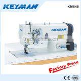 KM845 Double Needle Lockstitch Sewing Machine With Split Needle Bar Gemsy Sewing Machine thumbnail-1