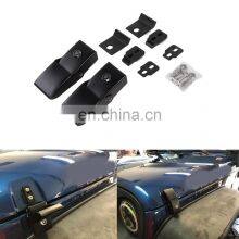 10th Anniversary Hood Locking Catches Hood Catch/Latch Set Kit Hood Locking FOR JEEP WRANGLER JK thumbnail-4