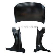 Simyi Auto Parts Car Hood Cover Front Rear Right Fender Cover Rear Bumper Front Left Rear Door for Kia SOUL thumbnail-1