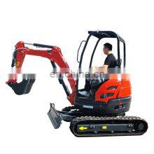 Professional Retractable Undercarriage Brand Mini Excavator 3 Tons For Sale thumbnail-5